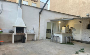 Apartamento con gran terraza
